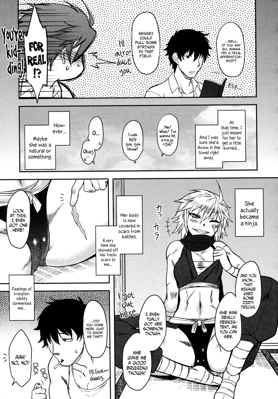 Hentai Manga Comic-Bokunchi no Mikage-san-Chapter 7-5